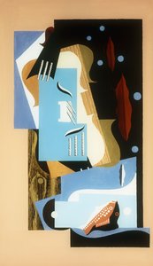 Stilleben med den stora björnen; Nature Morte a la Grande Ourse, 1926