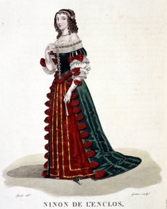 Anne "" Ninon"" från Enclos (eller Ninon de Lenclos eller Ninon de Lanclos