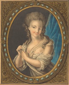 Morgonens charm, 1777. av Louis Marin Bonnet