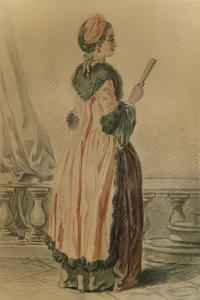 Rysk piga, rysk piga, c1765-1790, 1913