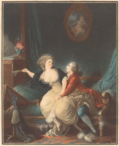Den trasiga fläkten. av Louis Marin Bonnet
