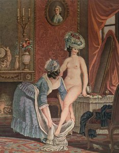 La Toilette, Bad, c1765-1790, 1913