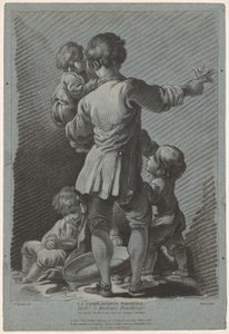 Faderlig självbelåtenhet av Louis Marin Bonnet
