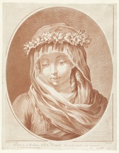 Präster prästinnes huvud av Louis Marin Bonnet