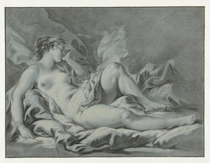 Slapende Venus Venus sover