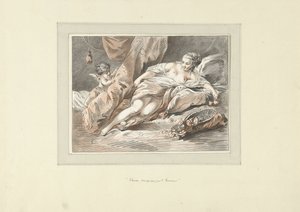 Venus överraskas av Amor Venus överraskning av l