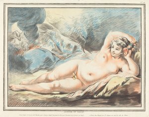 Jupiter och Danaë