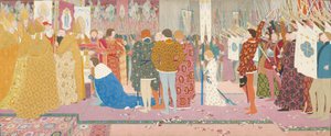 The Crowning at Reims of the Dauphin Jeanne d