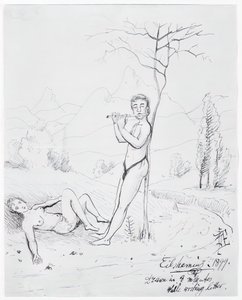 Pastoral, 1899. av Louis Michel Eilshemius