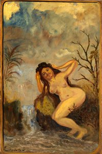 Porträtt av Rose Marie, 1916.