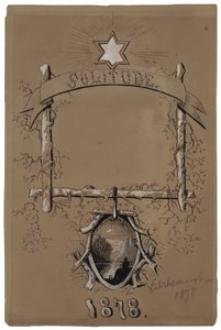 Ensamhet, 1878. av Louis Michel Eilshemius