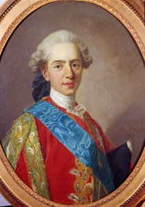 Porträtt av Ludvig XVI, kung av Frankrike sedan hertig av Berry (1754-1793) Målning av Louis Michel van Loo (1707-1771) 1769 Sön. 0,64 x 0,49 m av Louis Michel van Loo