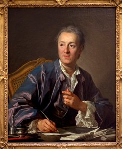 Porträtt av Denis Diderot, 1767