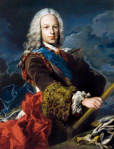 Porträtt av Ferdinand VI av Spanien, kallad den vise (1713-1759)