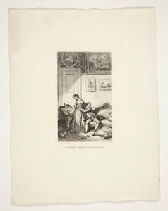 En girig fru Galant Escroe av Louis Monzies