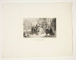 Kiss Rendered av Louis Monzies