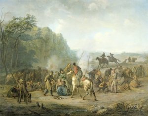 Kosackbivack, 1813