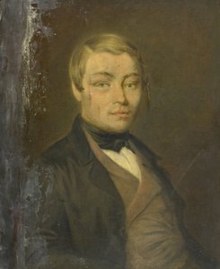 Porträtt av Rudolf Johannes van den Brink, äldsta son till Hendrik Arend van den Brink