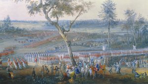 Taget från Yorktown, Virginia, 19 oktober 1781