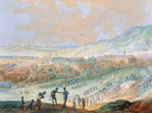 Staden Cap Francais (dagens Cap-Haitien) i Haiti