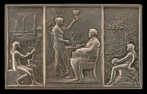 Charles Christofle, 1805-1863, silversmed [framsidan], 1892.