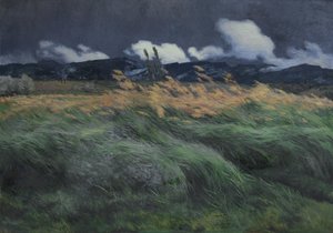 Landskap av Louis Patru (signed by artist)