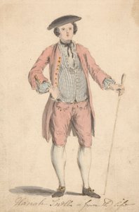 Hannah Snell - Från livet (i manlig klänning) av Louis Philippe Boitard