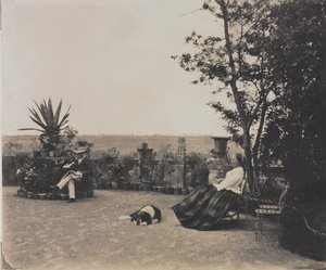 Untitled (Man och kvinna avkopplande)