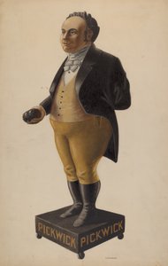 Cigarrbutiksfigur, c. 1938.