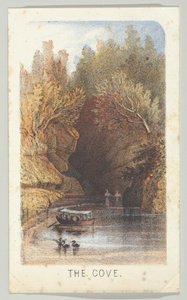 The Cove, från serien, Views in Central Park, New York, del 3, 1864.