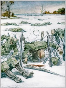 Taggtråd, 1916