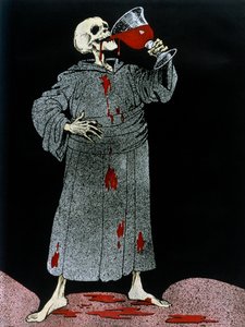 "Till din hälsa, civilisationen!", 1916