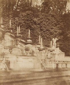 Cascade på Chateau de St. Cloud