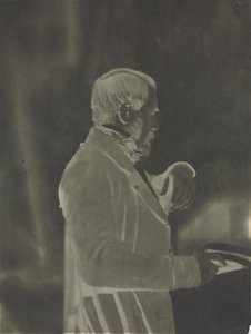 Självporträtt negativ, ca. 1853.
