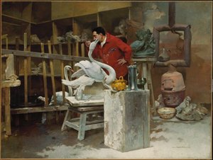 Djurskulptören, 1894