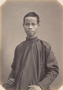 Cochinkines ambassad i Paris, 1863 av Louis Rousseau