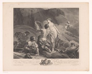 Venus och Vulcanus Les Forges de Vulcain (titel på objekt) av Louis Simon Lempereur