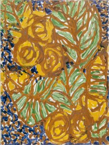 Blommor av Louis Soutter