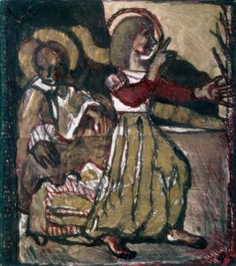 Religiös scen (Födelsekyrkan)