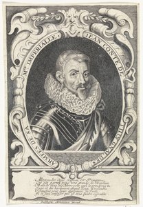 Porträtt av Johann Tserclaes, greve av Tilly av Louis Spirinx