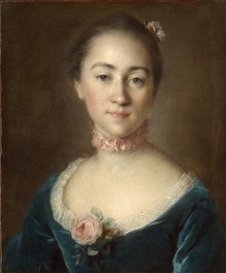 Porträtt av contess Ekaterina Golovkina, 1757