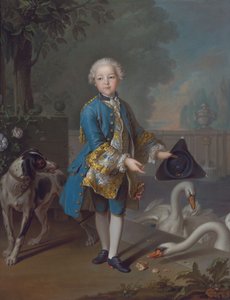 Porträtt av Louis Philippe Joseph d