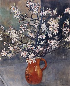 Almond Blossom, ca 1925 (olja på duk) av Louis Valtat