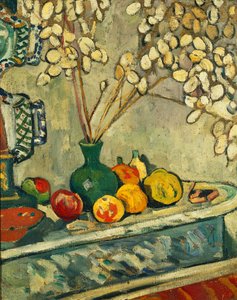 Påvens och fruktens valuta; Monnaie du Pape et Fruits, ca 1904-05 (olja på duk)