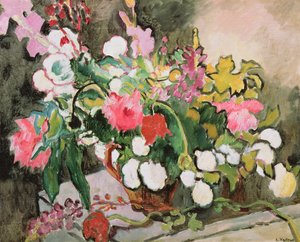 Stor bukett av Louis Valtat