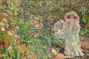 Madame Valtat i trädgården