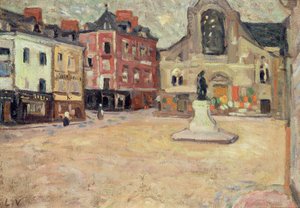 Place Bernay av Louis Valtat