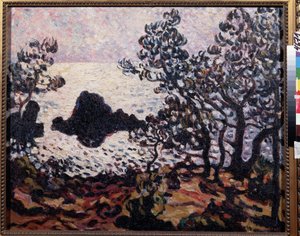 Havet vid Antheor av Louis Valtat