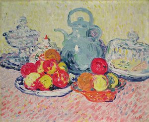 Stilleben, ca 1905-06 (olja på duk) av Louis Valtat