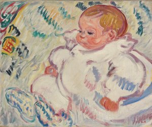 Bebisen; Le Bebe av Louis Valtat